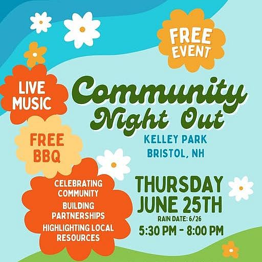Bristol Community Night Out flyer