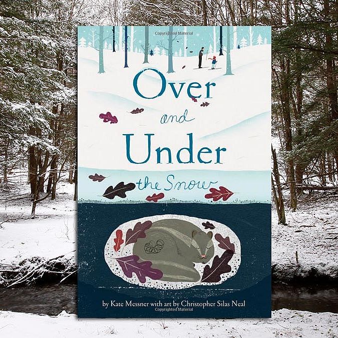 Over and Under the Snow Book Cover