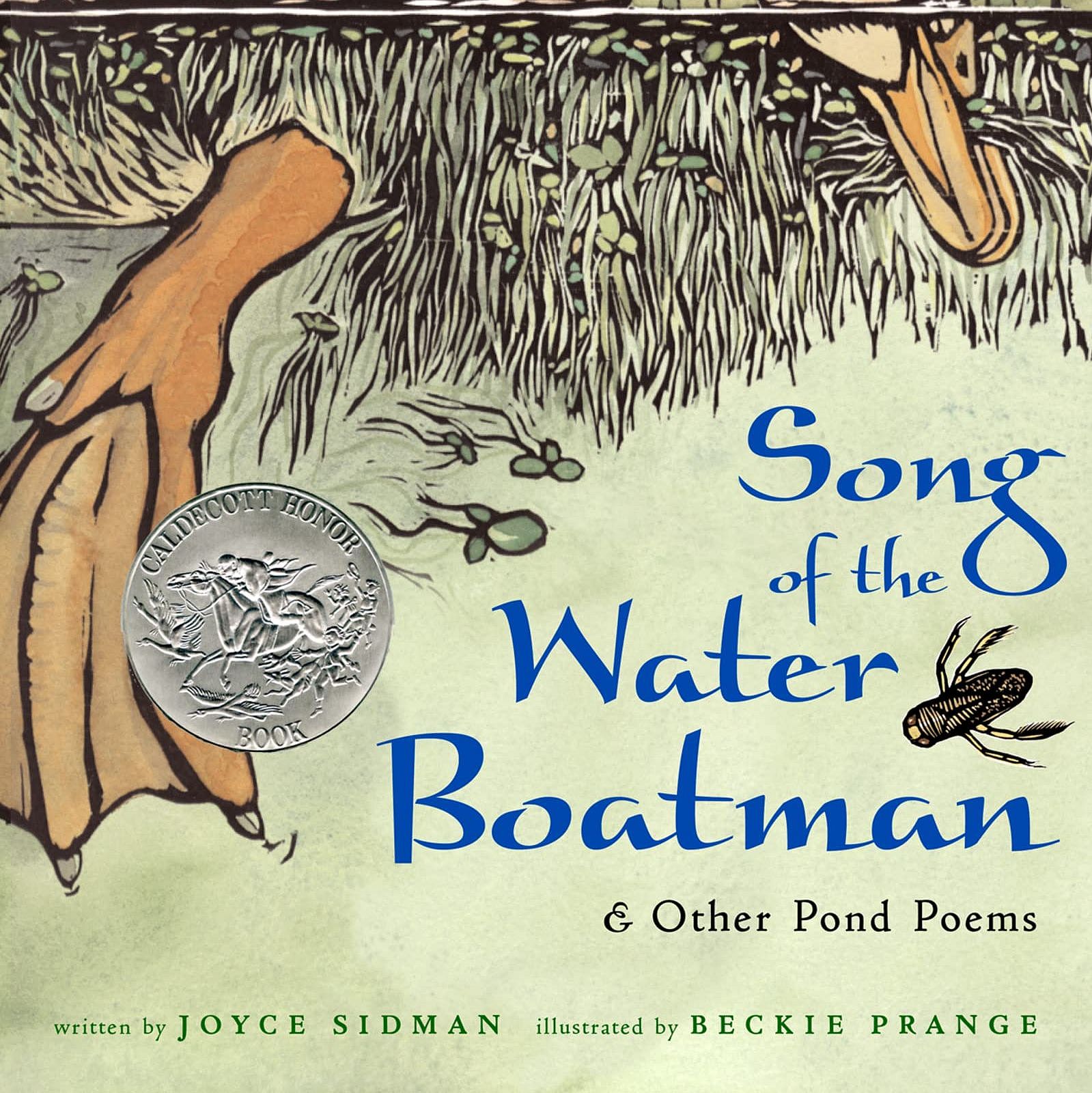 Cover of the Song of the Water Boatman